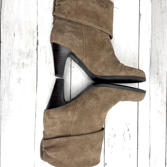 BCBGeneration Cesinaz Genuine Suede Ankle Boots - Picture 2 of 10